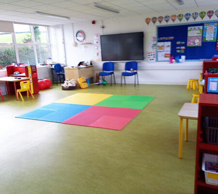 classroom kilcredan national school ladysbridge ballymacoda